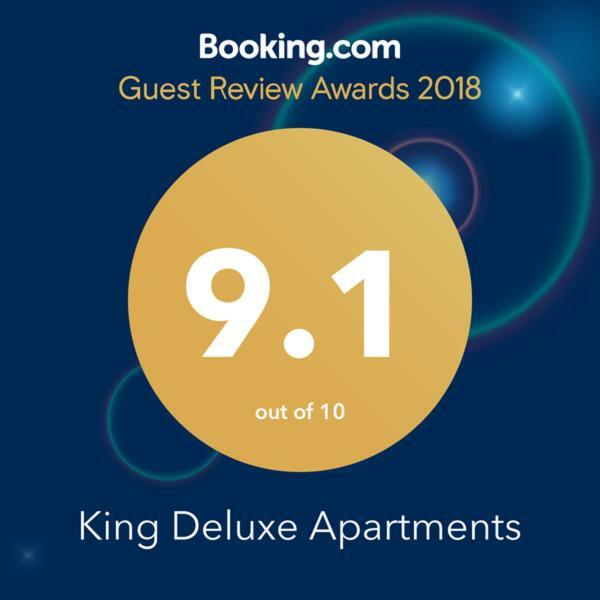 King Deluxe Apartments Melbourne Exterior photo